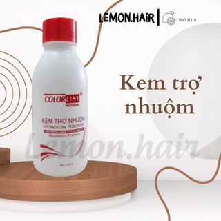 oxy trợ nhuộm dùng trộn cùng thuốc nhuộm, thuốc tẩy - lemon.hair