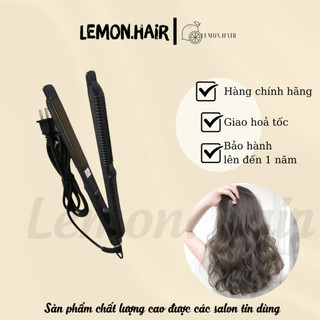 Máy uốn duỗi đa năng lưỡi cong - loại 1 - lemon.hair