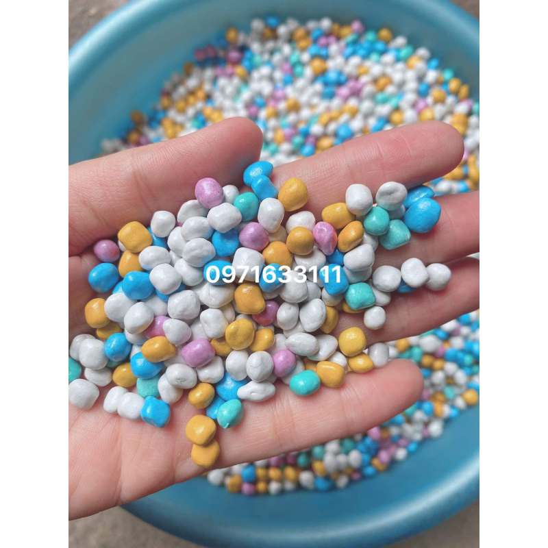 Combo 5kg hạt sứ xúc cát cho bé chơi đồ chơi xúc cát