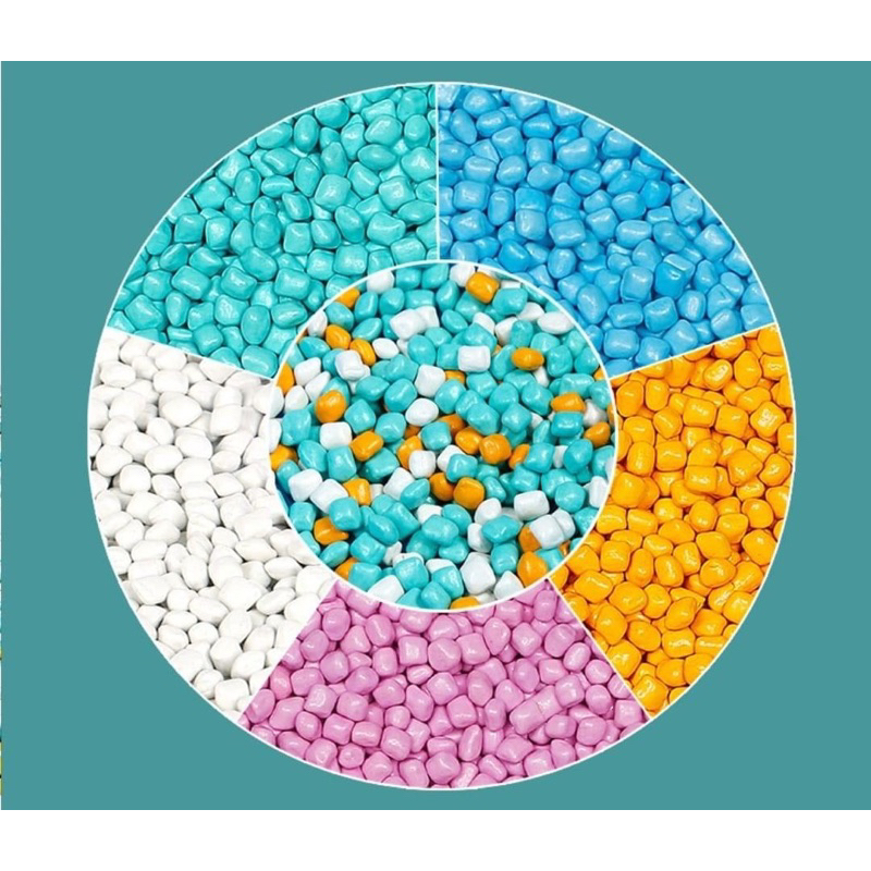 Combo 5kg hạt sứ xúc cát cho bé chơi đồ chơi xúc cát