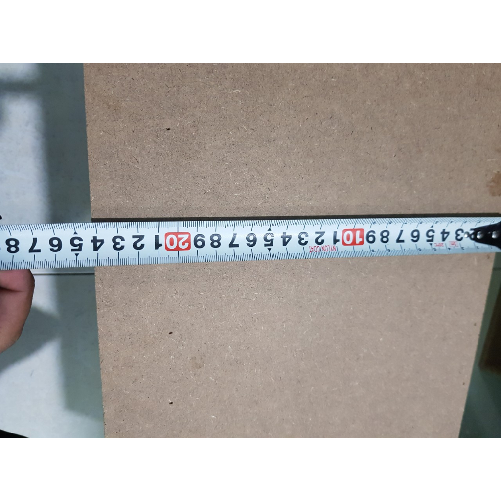 Vỏ thùng loa thô 1bass 25 đơn có mặt ecang