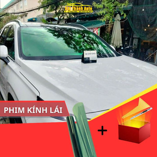 Phim cách nhiệt kính lái ô tô - Phim cách nhiệt ô tô kính lái 3M chống nắng hiệu quả Loại bỏ 99% UV