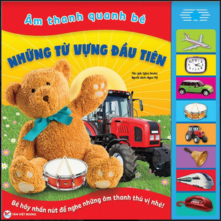 Sách - Bộ sách âm thanh - Những từ vựng đầu tiên