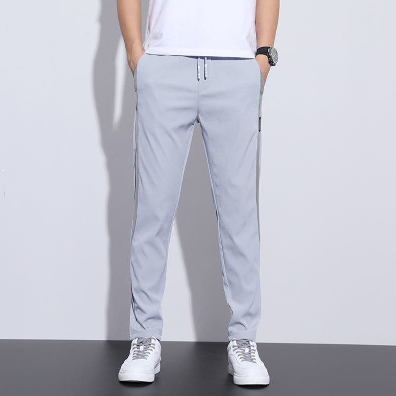 Quần dài nam -quần thể thao nam -Quần dài nam chất poly co giãn 4 chiều