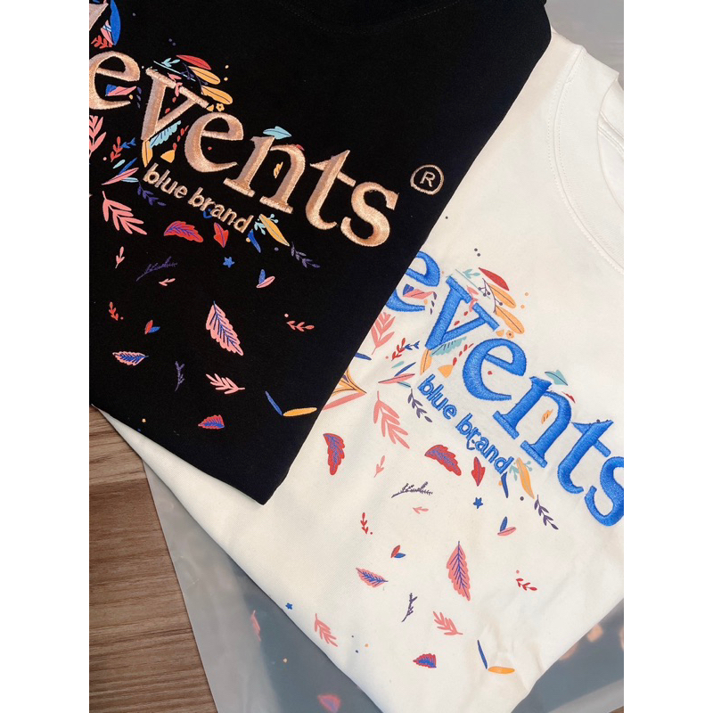 Áo thun oversize nhà LÌ FLORAL full tag bọc - local brand chính hãng