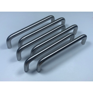 Tay nắm cửa inox chữ U 10x128 Tay nắm inox U 10x128 Tay kéo cửa inox chữ U