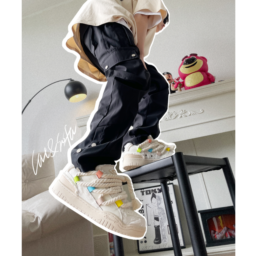 Giày Cat & Sofa Chính Hãng ❤️SIMPLE SNEAKER❤️ Giày Sneaker Cat Sofa Vintage Brown Đế Cao Phong Cách Đường Phố AC306