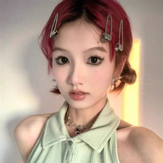Kẹp tóc kim loại cá tính Butterfly