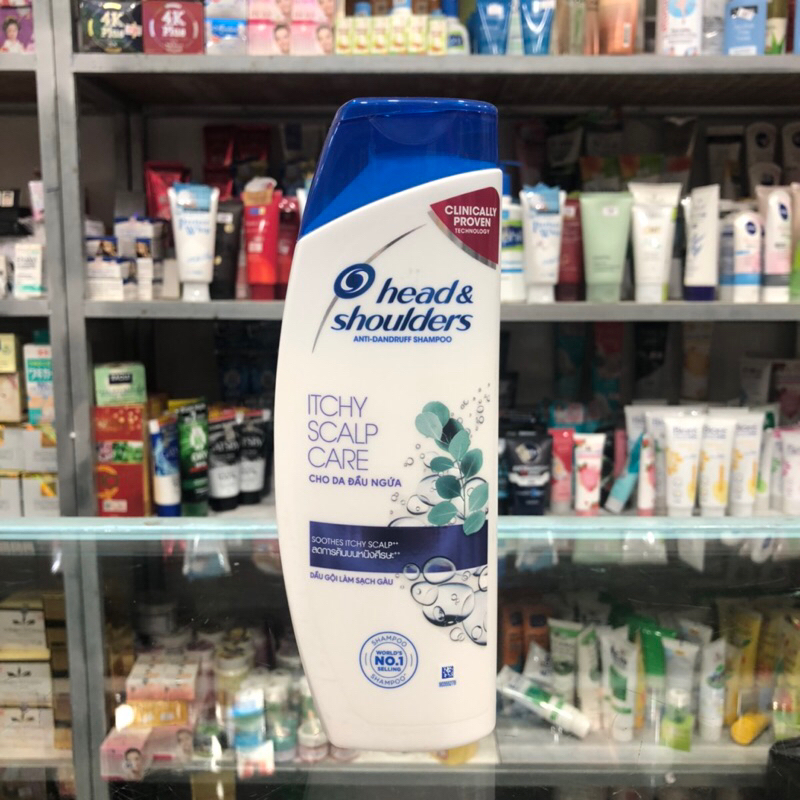 Dầu Gội Head & Shoulders chai 330ml