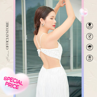 ĐẦM FREE SIZE THUN SỌC HÀN QUỐC HALURA(HDF22002)