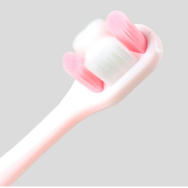 Bàn chải đánh răng sợi tơ cho bé nhiều hình xinh xắn dễ thương