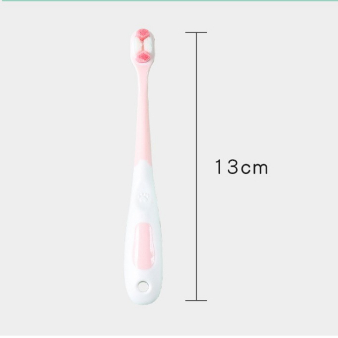 Bàn chải đánh răng sợi tơ cho bé nhiều hình xinh xắn dễ thương