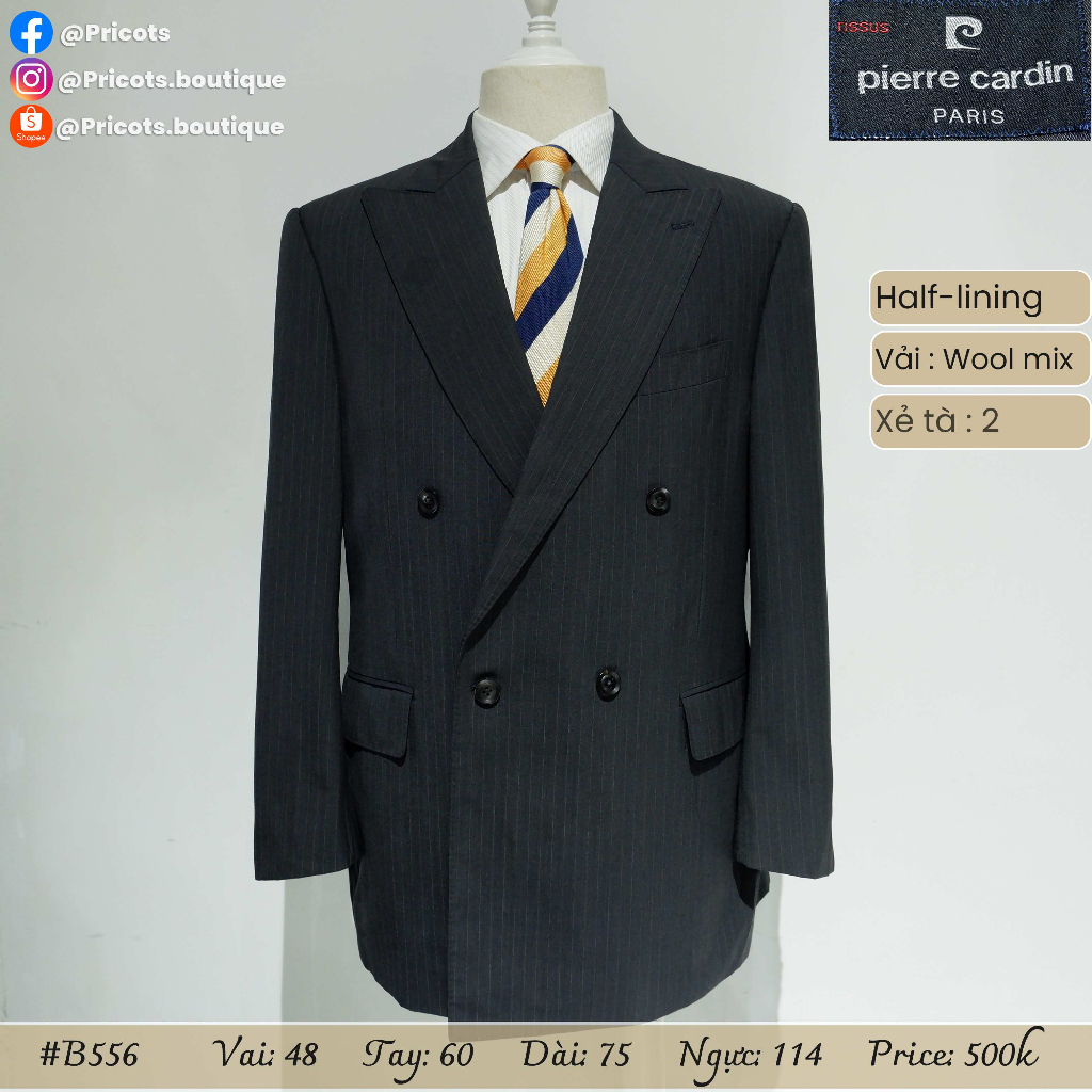 Mẫu Blazer B556