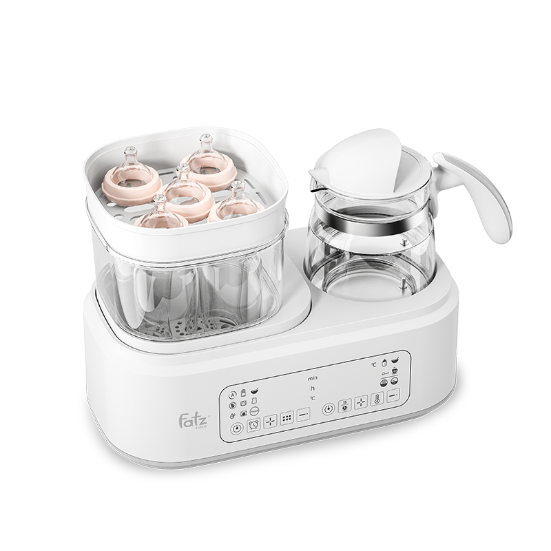 Máy Hâm Sữa Tiệt Trùng Đa Năng  Fatzbaby Multimax 2 / 2Plus  Bảo hành chính hãng 12 tháng