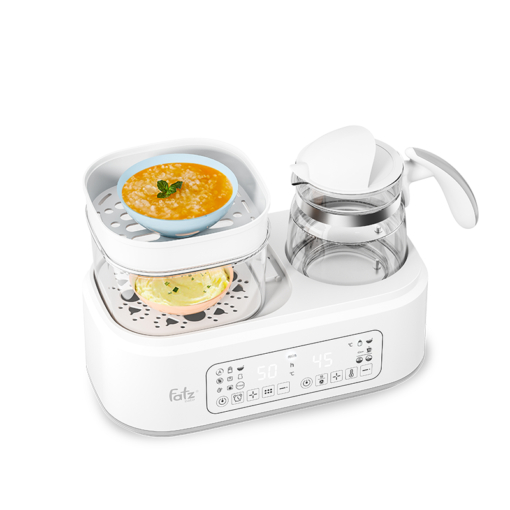 Máy Hâm Sữa Tiệt Trùng Đa Năng  Fatzbaby Multimax 2 / 2Plus  Bảo hành chính hãng 12 tháng