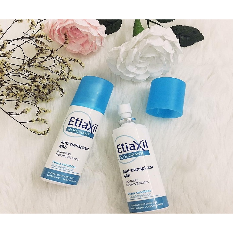 Xịt Khử Mùi EtiaXil Hàng Ngày 100ml