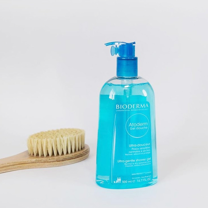 Sữa tắm toàn thân Bioderma cho da thường, da nhạy cảm khô 1000ml