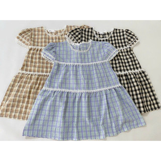 Áo bầu công sở cotton phối ren sang trọng