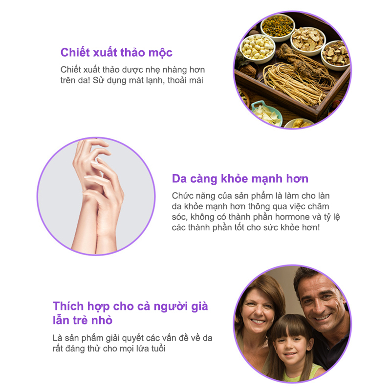 Kem bôi nấm ngứa Kem bôi hắc lào kem bôi ngứa 30g giảm ngứa nhanh chàm viêm da hắc lào ngứa âm đạo gửi hàng bảo mật