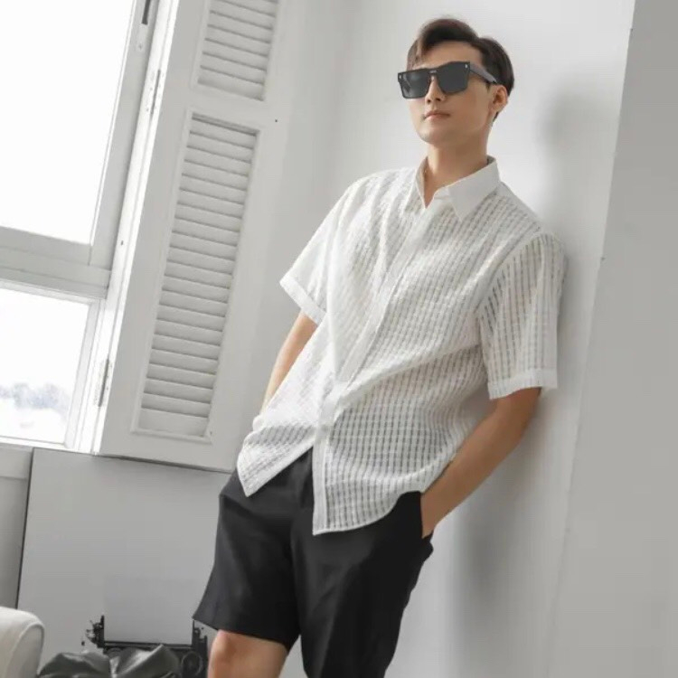 Áo sơ mi thời trang IMENE form unisex hàn quốc dành cho nam nữ