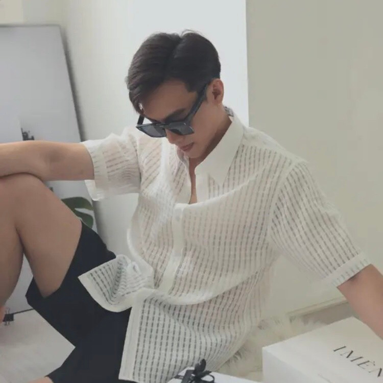 Áo sơ mi thời trang IMENE form unisex hàn quốc dành cho nam nữ