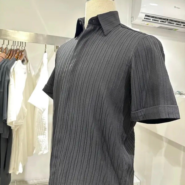 Áo sơ mi tay ngắn form unisex hàn quốc dành cho nam nữ