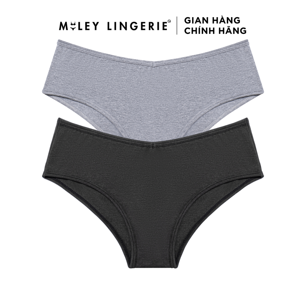 Bộ 2 Quần Lót Cotton Tự Nhiên Mềm Mại Thoáng Khí Being Me Miley Lingerie