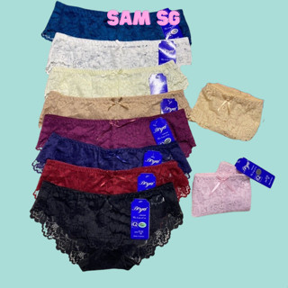 Quần Lót Ren Hoa Hồng Hàng Chính Hãng Công Ty Boya sản xuất tại Việt Nam Đáy Lót Kháng Khuẩn SAm Clothing