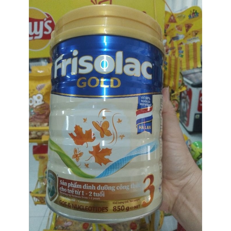 SALE Sữa bột Friso gold 3 850g (dành trẻ 1-2 tuổi)