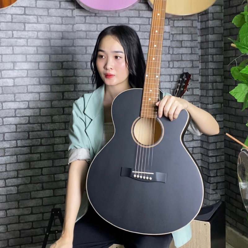 Đàn guitar SV-A1 acoustic kèm compo 8 phụ kiện - Đàn tập chơi - Bảo hành 1 năm - Bao đổi khi hư hỏng