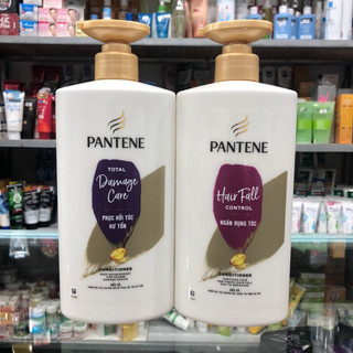Dầu Xả Pantene Ngăn Rụng Tóc, Phục Hồi Hư Tổn 650ml
