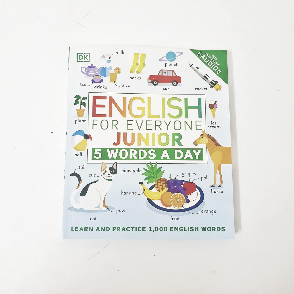 Sách - English for Everyone Junior 5 words a day