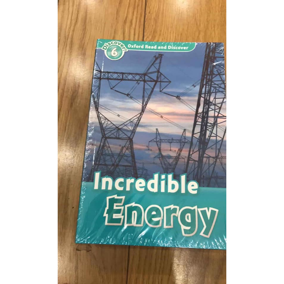 Sách -  Oxford read and discover/Imagine