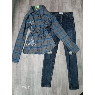 đầm sét thanh lý size S