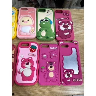 Ốp Lưng dẻo Iphone 6Plus Sài chung / iPhone 7plus / iPhone 8plus
