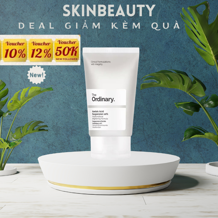 Kem dưỡng giảm thâm mụn The Ordinary - Azelaic Acid Suspension 10%
