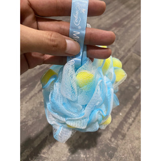 Bông Tắm Tròn Tạo Bọt Emya