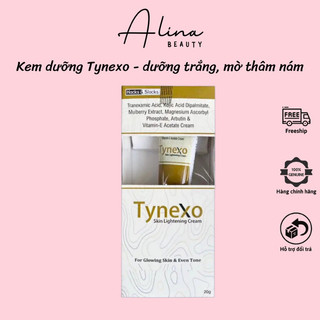 Kem dưỡng trắng da hỗ trợ giảm mờ thâm nám, tàn nhang tynexo cream hacks & slacks 20g