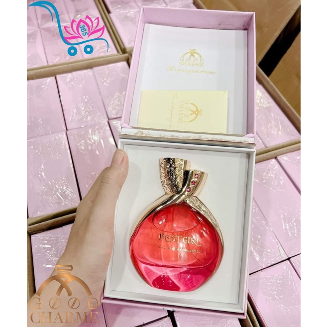 Nước hoa nữ Best Girl - NGỌT NGÀO, QUYẾN RŨ, SEXY (80ML) - Nước hoa chính hãng
