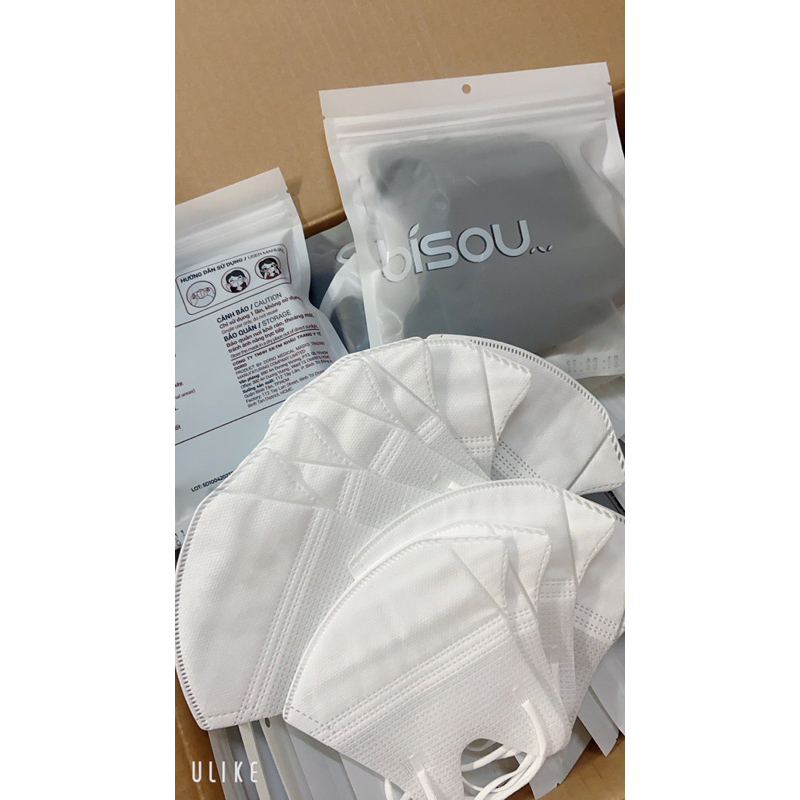 Bisou người lớn dày mịn đẹp, không xù lông