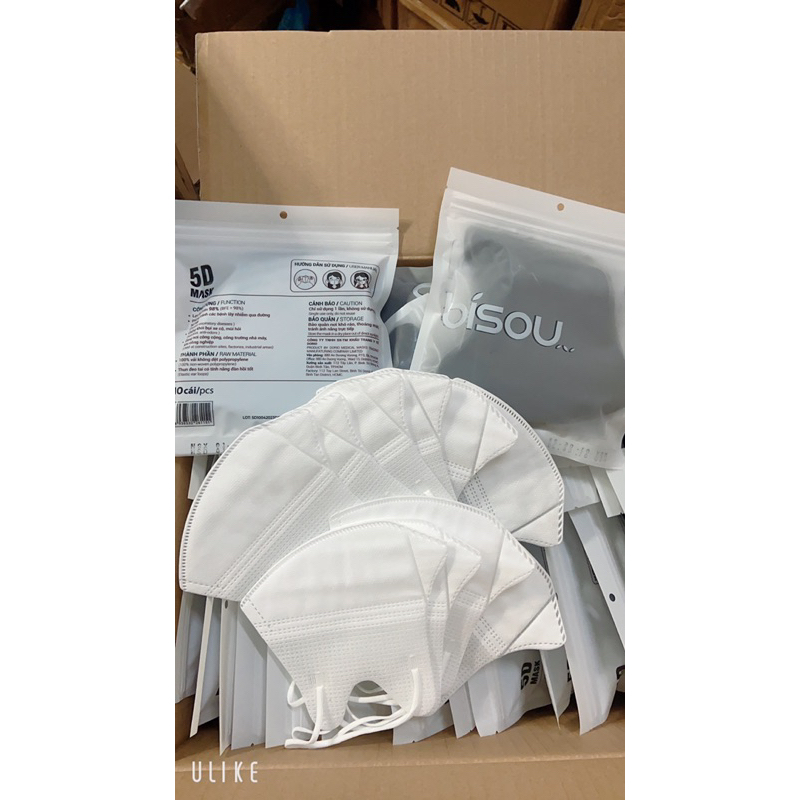 Bisou người lớn dày mịn đẹp, không xù lông