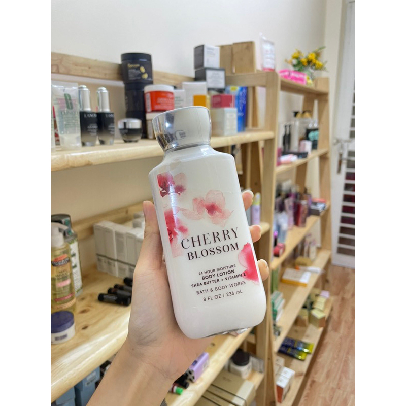 Body Lotion Bath Body Works Cherry Blossom 236ml