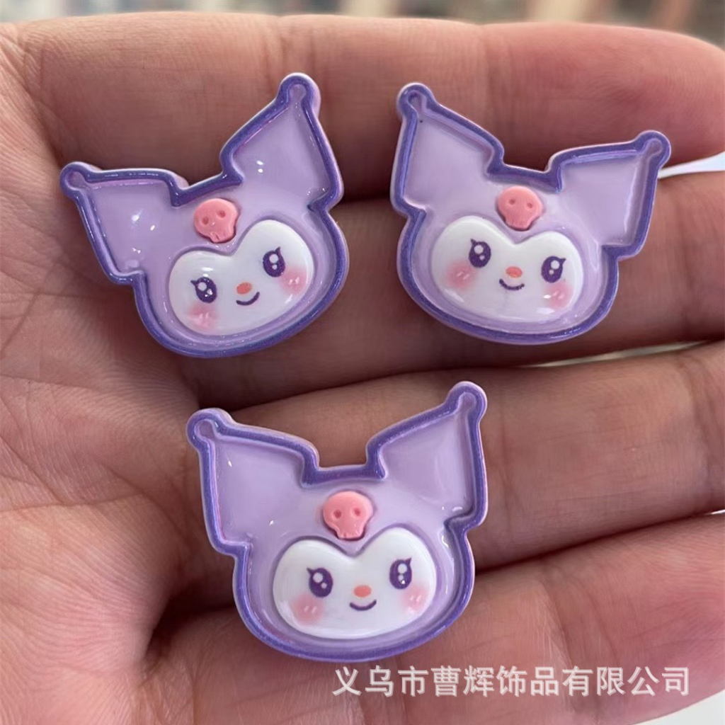 Charm  slime/ Dụng Cụ Charm Trang Trí  Hình Bé Thú Đáng Yêu