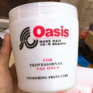 Kem ủ tóc hấp tóc oasis 1000ml nội địa trung