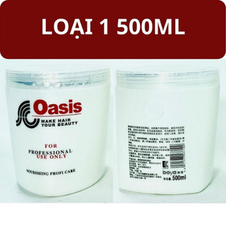 Kem ủ tóc hấp tóc OASIS 1000ML Nội Địa Trung