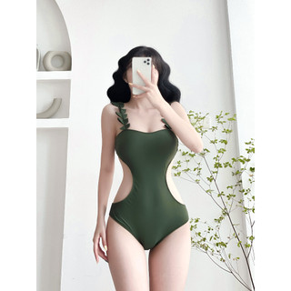𝑪𝑶𝑪𝑶 𝑩𝑰𝑲𝑰𝑵𝑰 bộ bơi nữ 1 mảnh khoét hông gợi cảm monokini