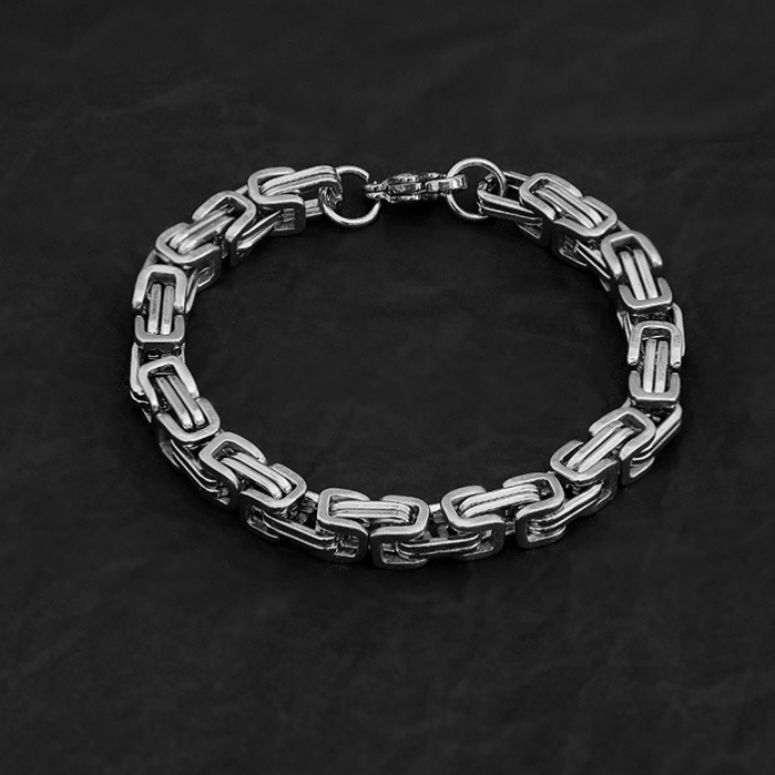 Vòng tay titan nam nữ unisex SAZ thời trang cá tính titan không gỉ nhiều lựa chọn  - Lắc Tay Tổng hợp