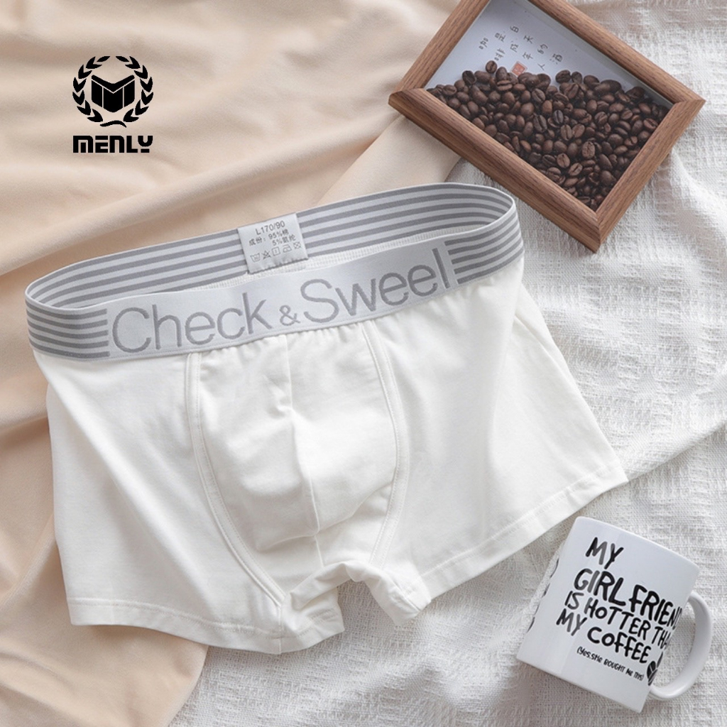 Quần sịp đùi nam Check&Sweet đủ màu,đủ size