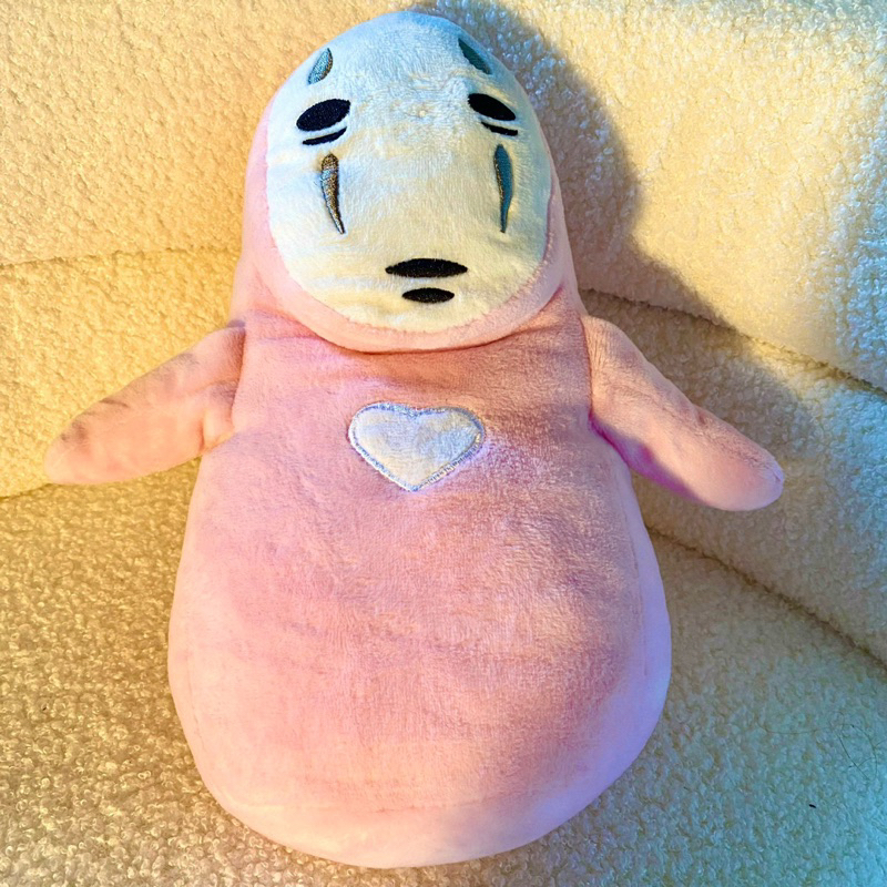 Gấu bông Vô Diện màu hồng cute