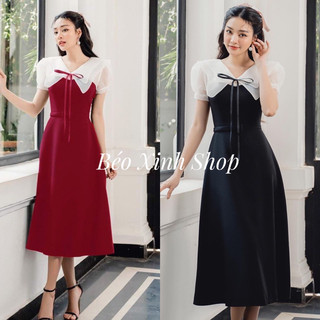 Thời Trang Bigsize Váy Dự Tiệc Cao Cấp Thanh lịch 50 - 100Kg - A.1150